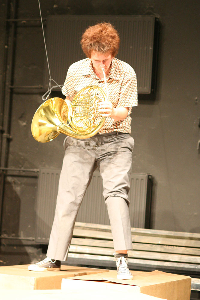 Der Fischer und seine Frau